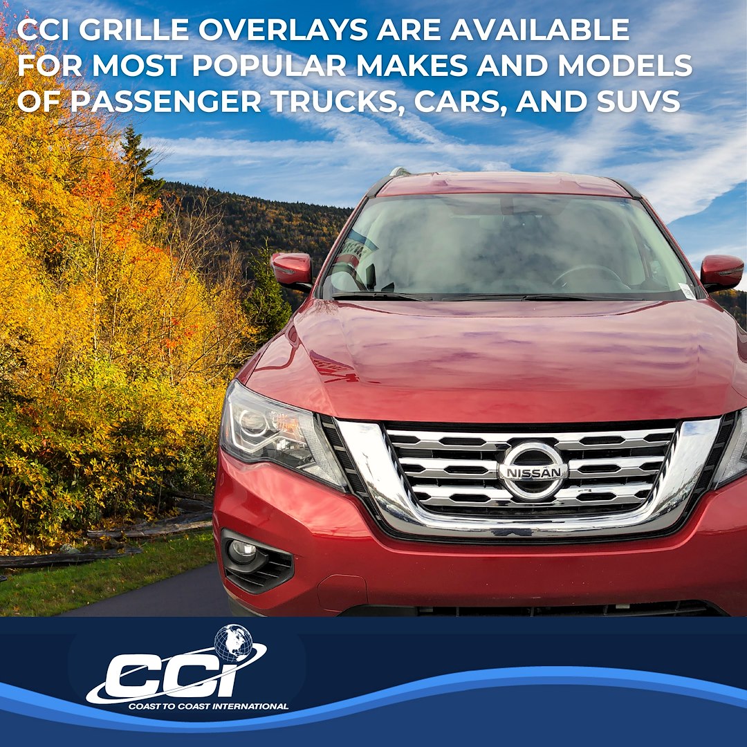 Coast To Coast GI146 Chrome Pathfinder Grille Overlay - image 5