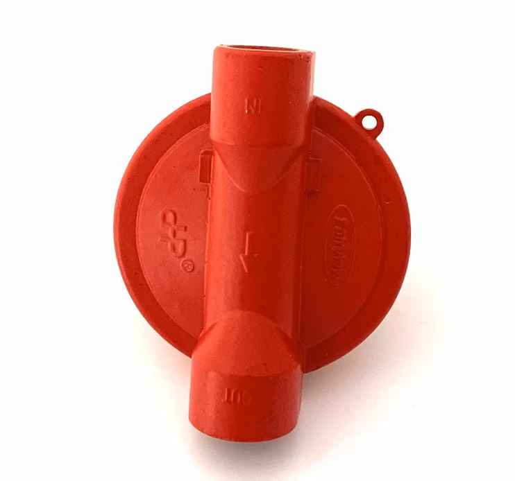 JR Products 07-30325 1-Stage Propane Regulator - 500,000 BTU