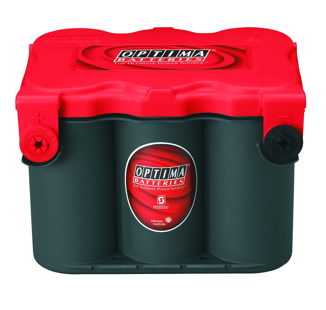 Optima Battery Red Top 12 Volt Automotive Starting Battery 80 (78)