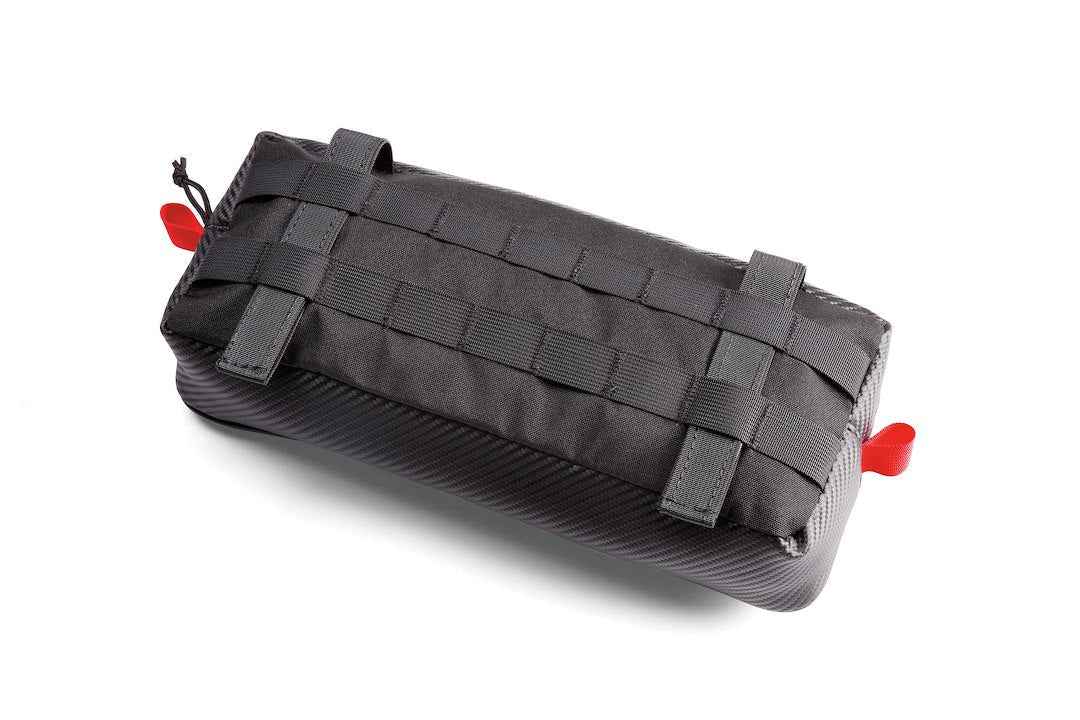 Warn 102648 Vinyl Trail Gear Bag - 14-1/2 in, Black