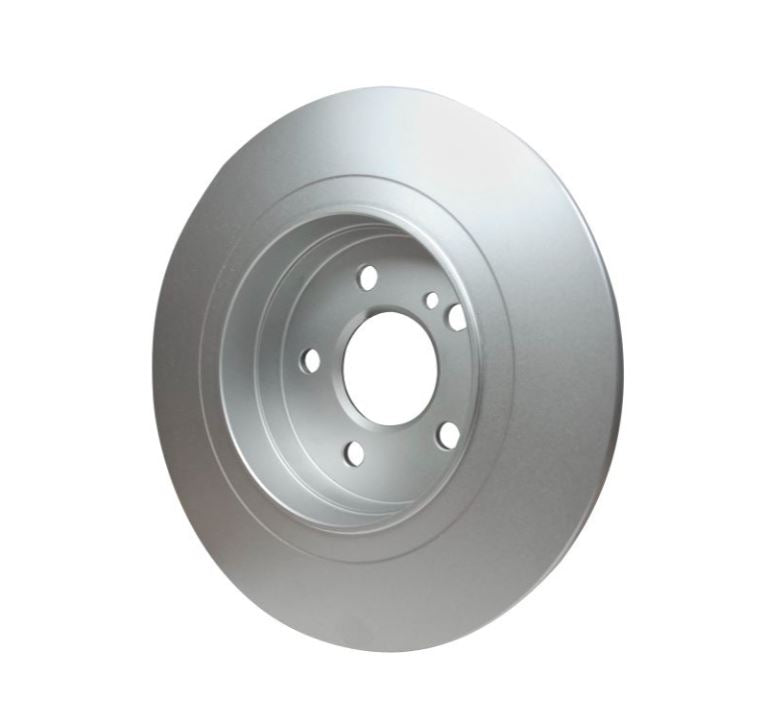 Hella 355114212 Solid Disc Brake Rotor