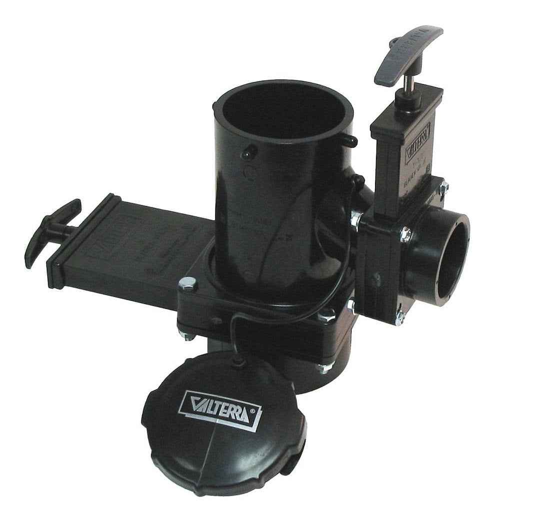 Valterra T18 1-1/2 and 3 in RV Waste Valve