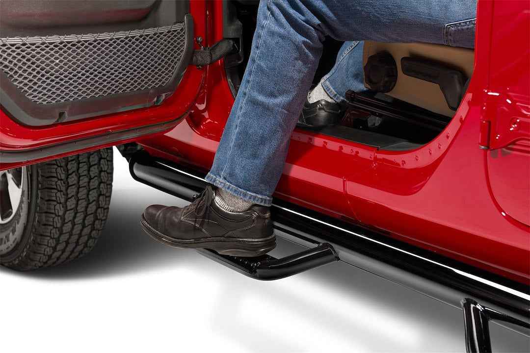 N-Fab J1980T-GB Nerf Step Bar for Jeep Gladiator