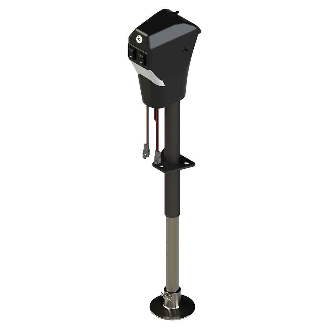 Lippert 421366 Electric Tongue Jack - 3,500 lb, 18-in Lift