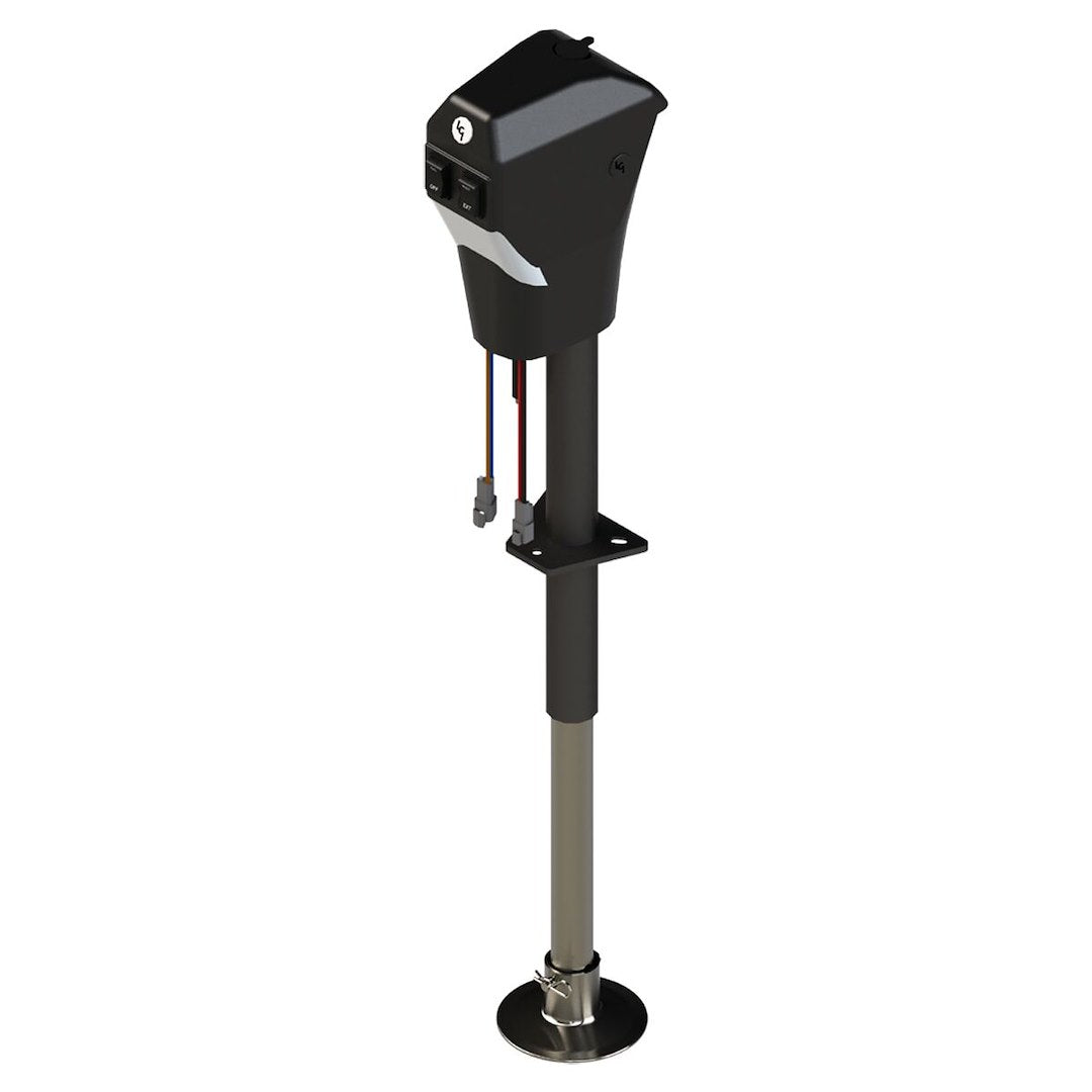 Lippert Components 421366 Trailer Tongue Jack
