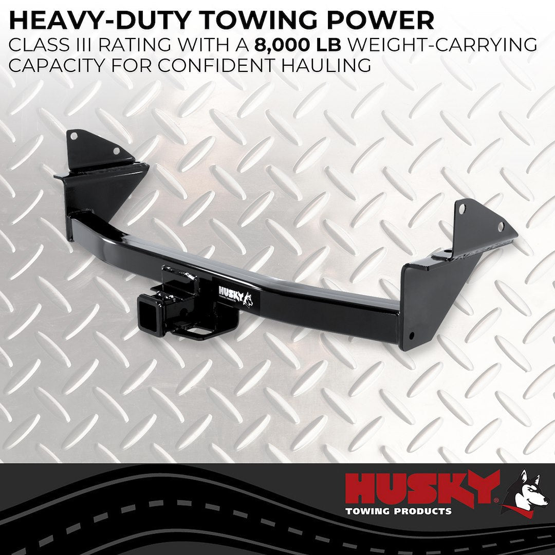 Husky Towing Class Iii Trailer Hitch Rear W/ 2 Inch Receiver (69534C)