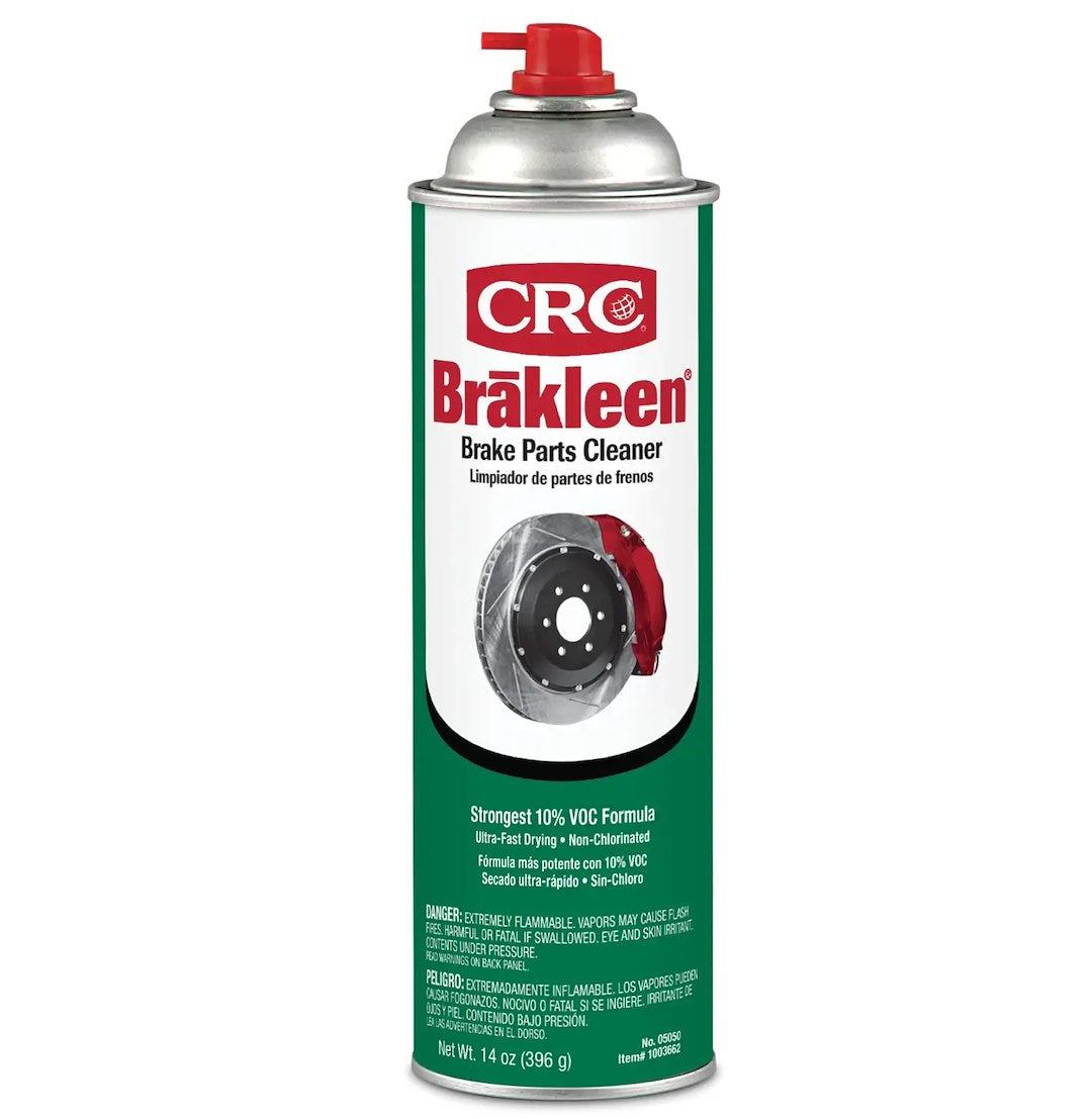 CRC Industries Brakleen Aerosol Can 14 Ounce Brake Cleaner (05050)