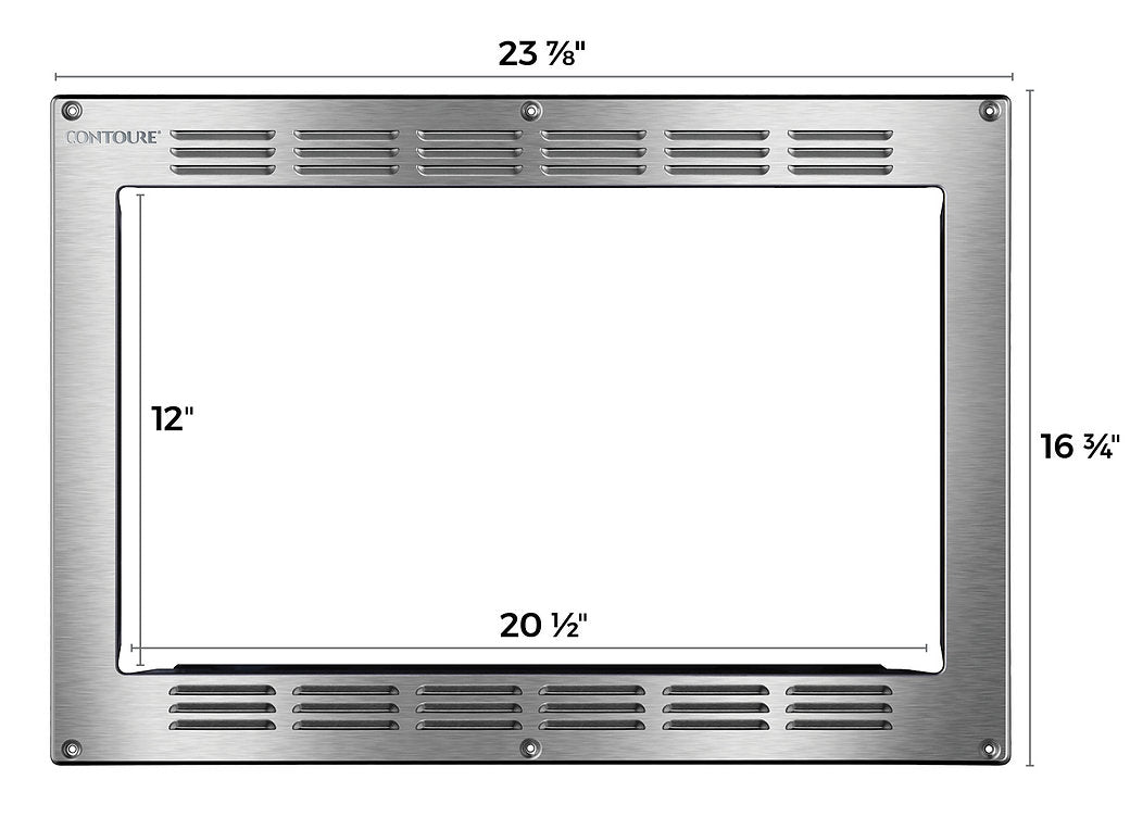 Contoure RV-TRIM8S Microwave Trim Kit for RV-190S-CON