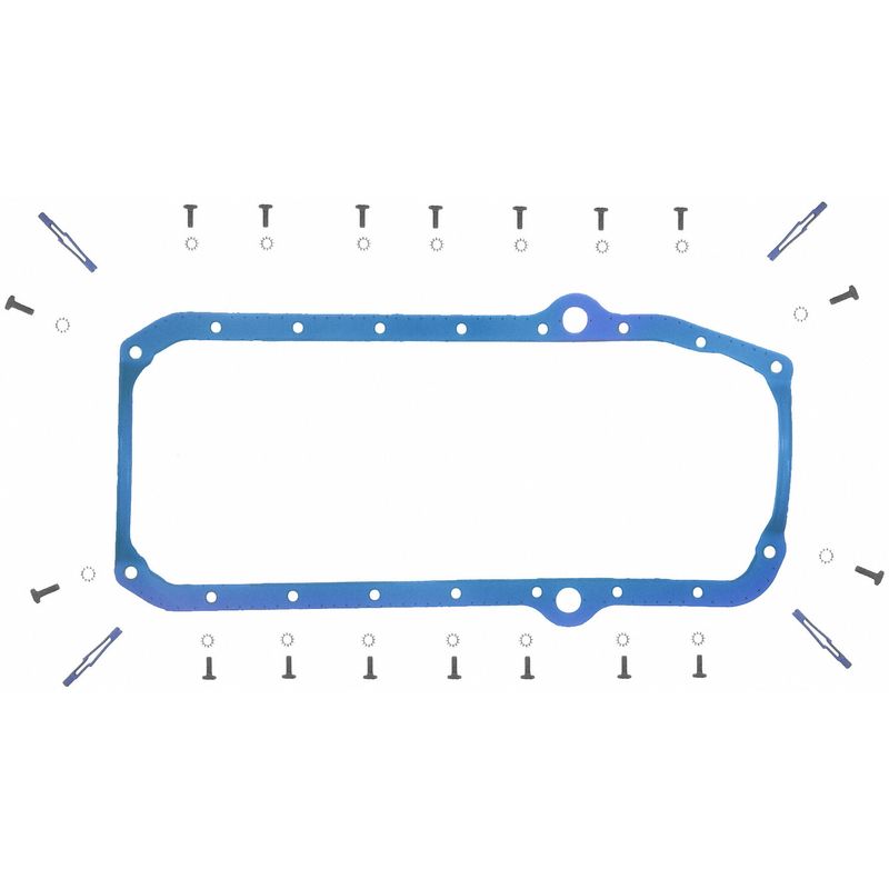 Fel-Pro Os 34510 T Oil Pan Gasket Set