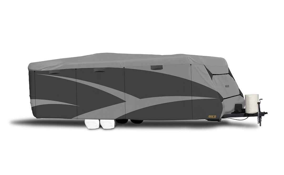 Adco 52247 SFS AquaShed Travel Trailer Cover - 34 ft 1 in to 37 ft