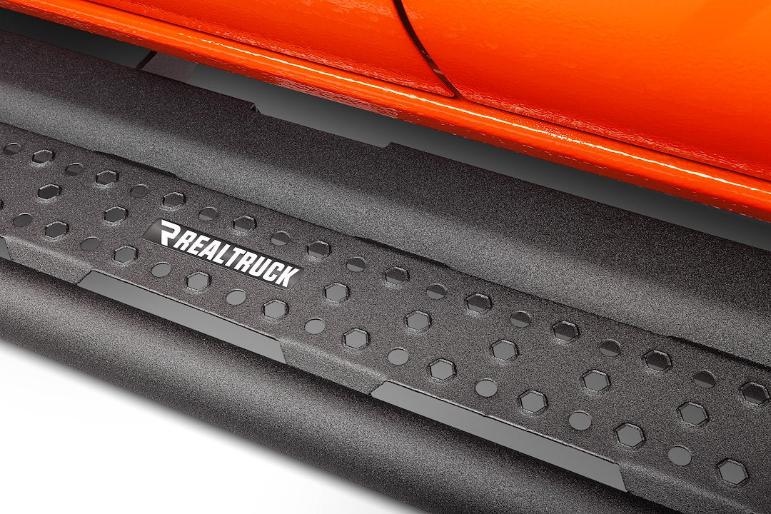Go Rhino D60087T Dominator D6 Cab-Length Side Steps