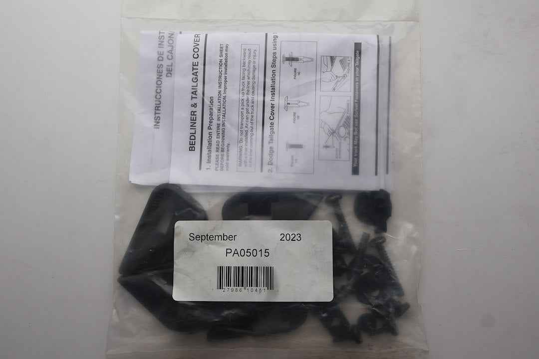 PENDA Bed Liner Hardware PA05015