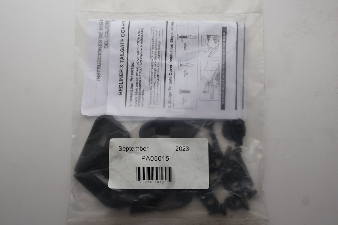 PENDA Bed Liner Hardware (Pa05015)