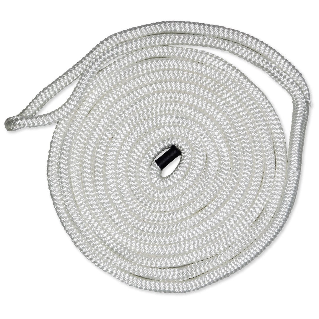 Martyr Anodes CDL3815WH White 3/8-Inch Nylon Dock Line - image 1