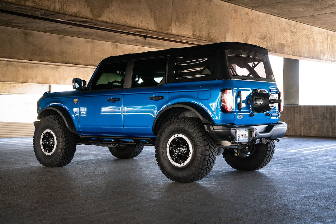 DV8 Offroad SRBR-01 FS-15 Bronco Rocker Guard