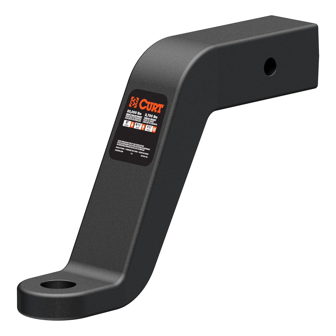 Curt 45460 Trailer Hitch Ball Mount - image 1