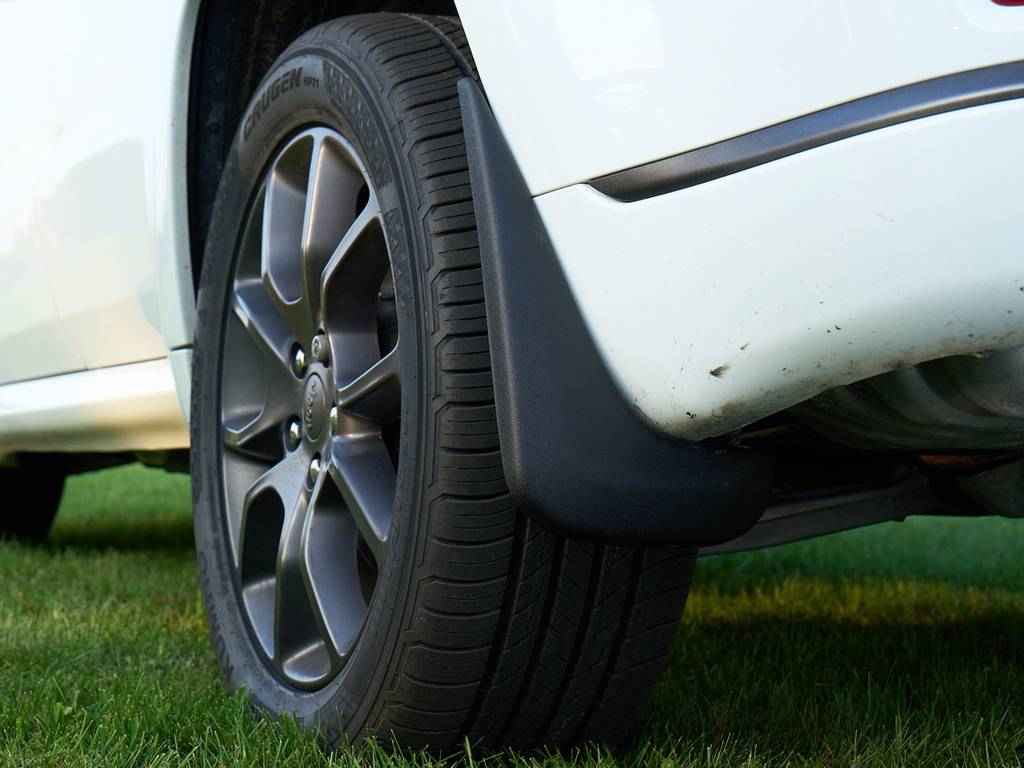 Husky Liners 56221 Mud Flaps - Black Textured TPO, Pair