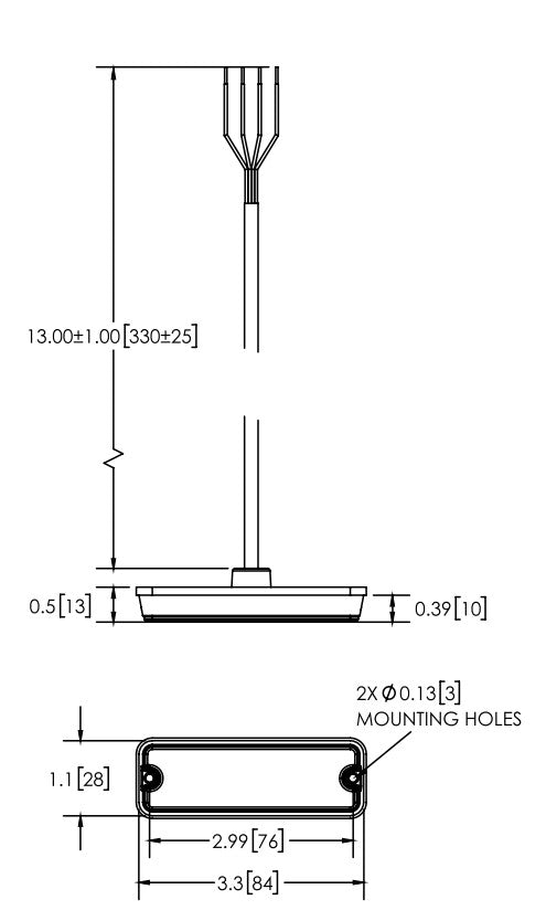 Ecco ED3511A Surface-Mount LED Directional Light Bar