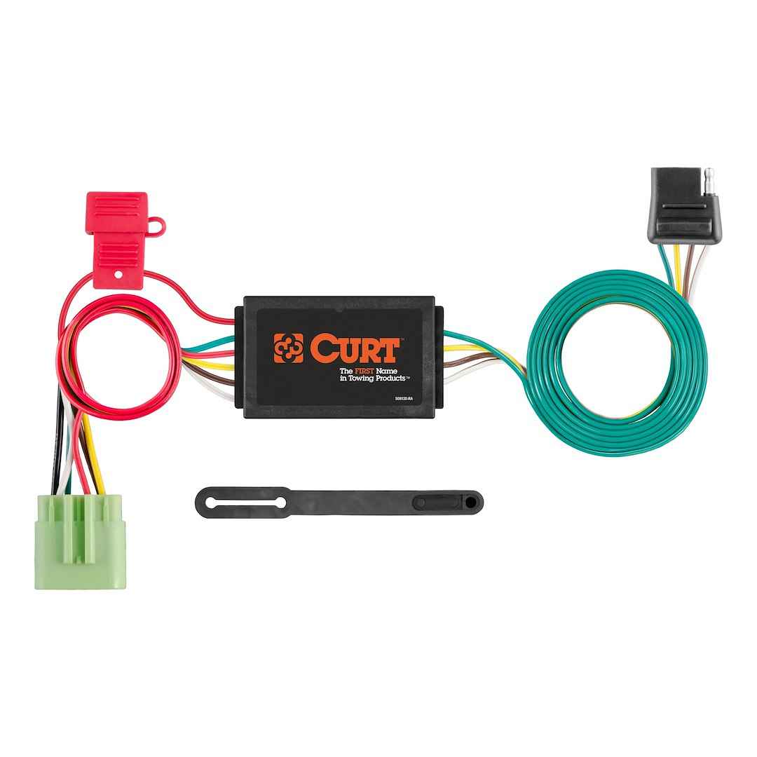 CURT 55369 Custom 4-Way Flat Wiring - Jeep Grand Cherokee