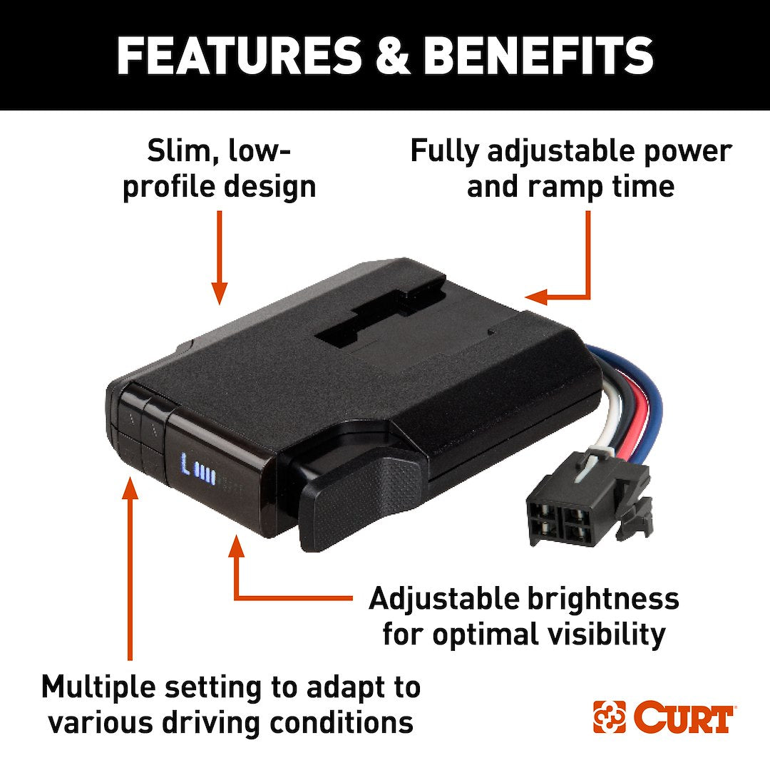 Curt 51116 Trailer Brake Control - image 3