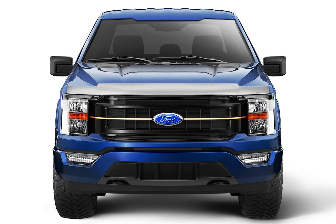 Husky Liner 2892229 Aeroskin Chrome Hood Protector