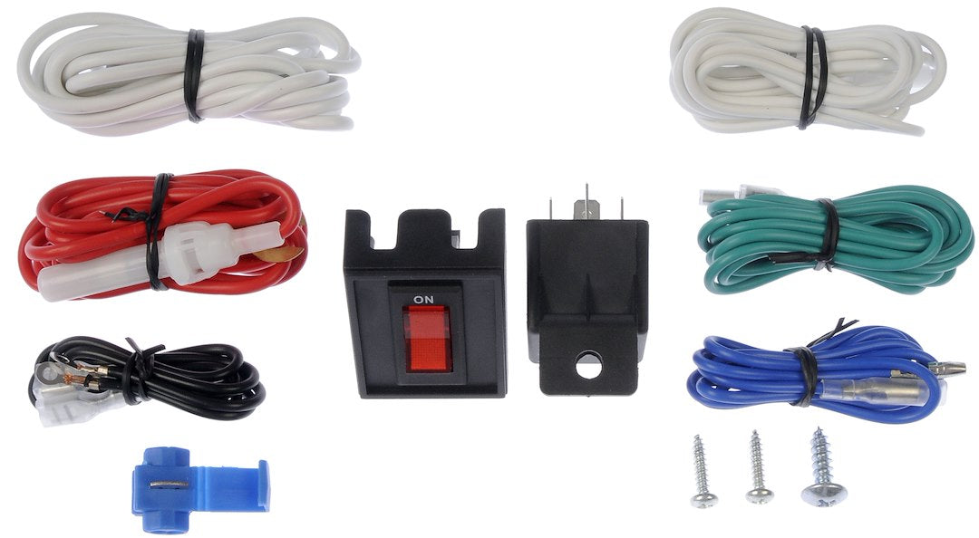 Dorman 85937 Conduct-Tite Red Rocker Switch Wiring Kit - image 2