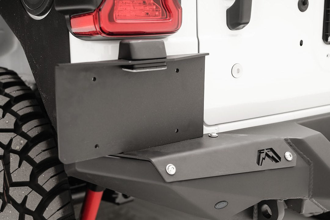 Fab Fours M4550-1 Jeep JL License Plate Bracket