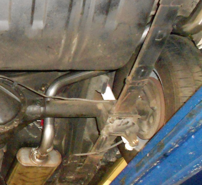 Flowmaster 15801 Tailpipe Pair for Camaro and Nova