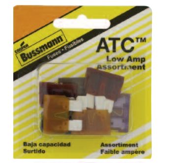 Bussman Fuse Assortment (Bpatca5rp) – Fuse Type: Atc Blade