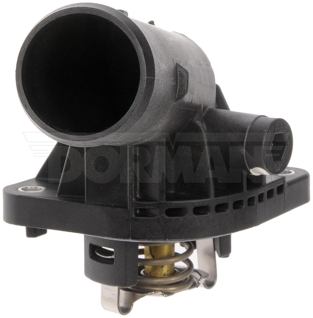 Dorman 9023115 Black Plastic Thermostat Housing Assembly - image 1
