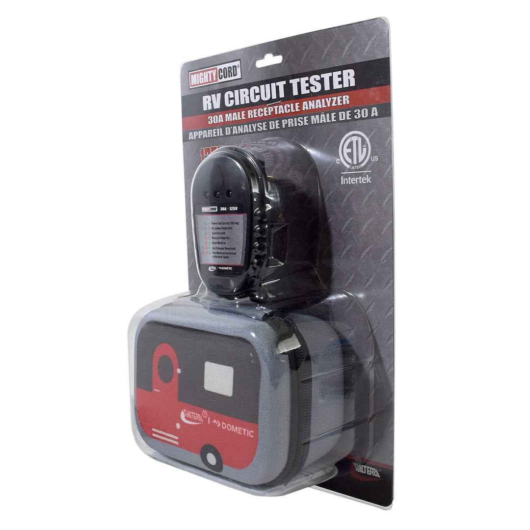 Valterra A10-30CTVP 125V RV Receptacle Circuit Tester - 3 Wire
