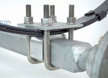 Dexter Marine 81185 Trailer Axle Leaf Spring Plate - image 2