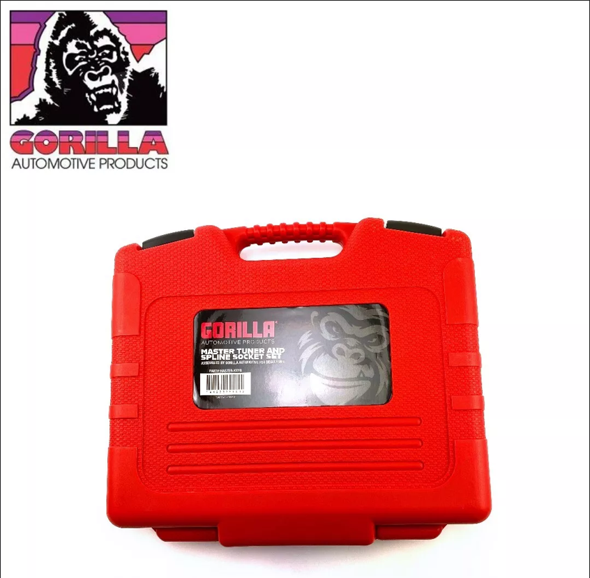 Gorilla MASTER-KEYG 16-Key Socket Master Set