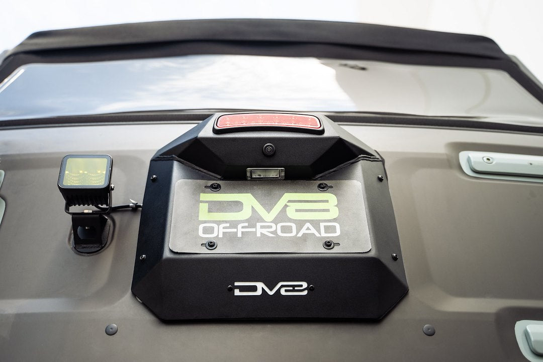 DV8 Offroad TSBR-01 Bronco Spare-Delete License Kit