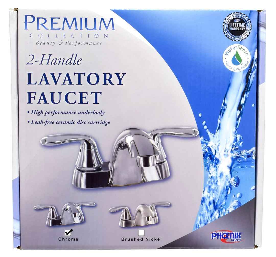 Phoenix Products PF232301 Lavatory Faucet - Silver