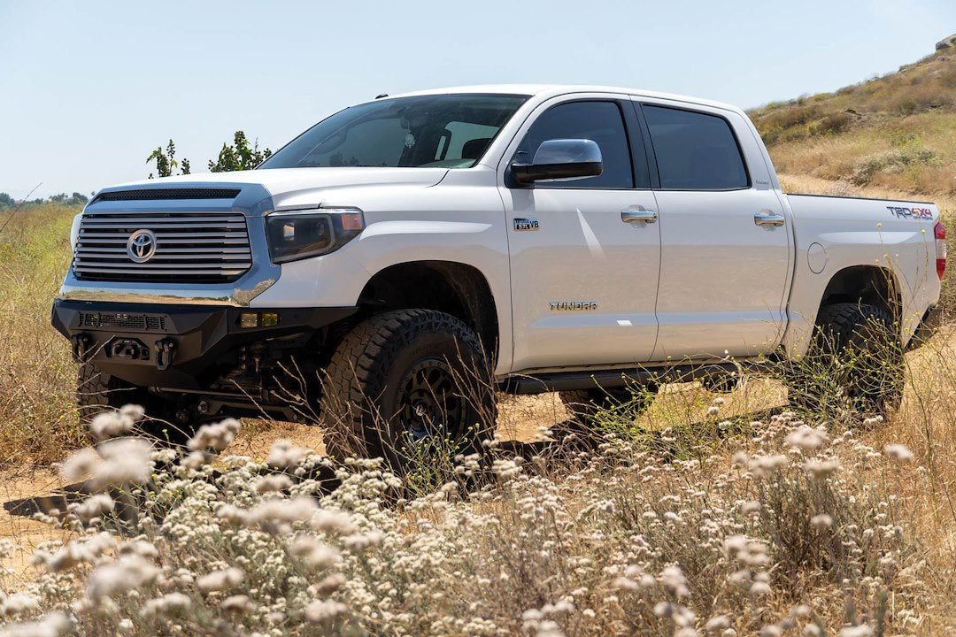 DV8 Offroad FBTT2-06 Spec Series Tundra Steel Bumper