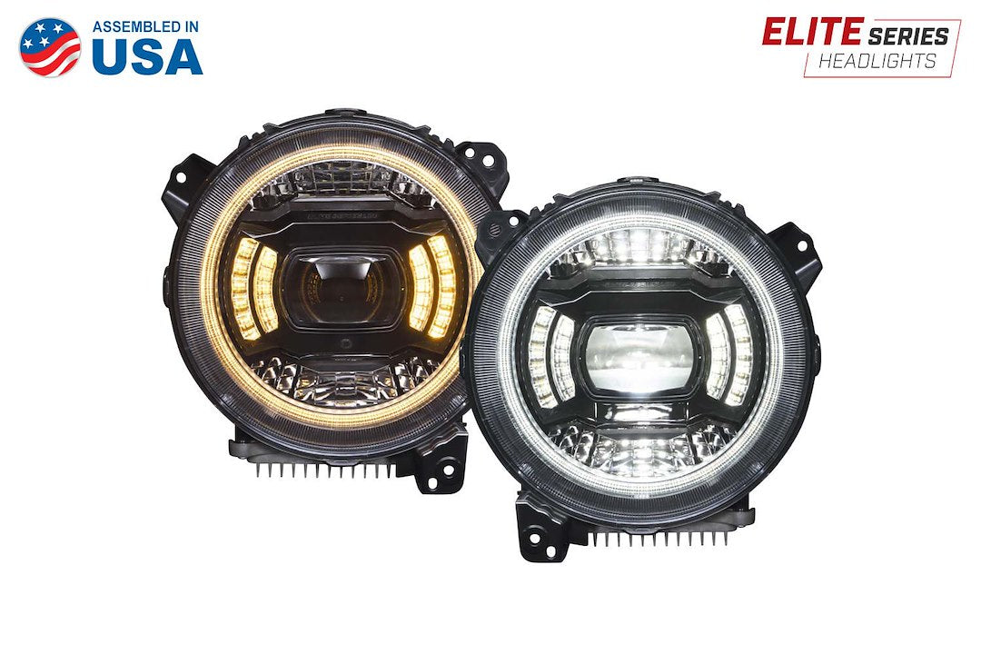 Diode Dynamics DD5165 Elite Max LED Projector Headlight Pair