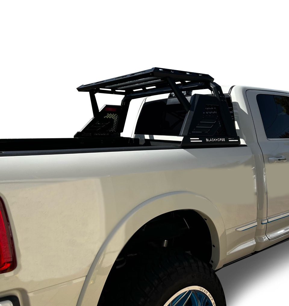 Black Horse Offroad Ar2-01ba1 Bed Cargo Rack - image 3