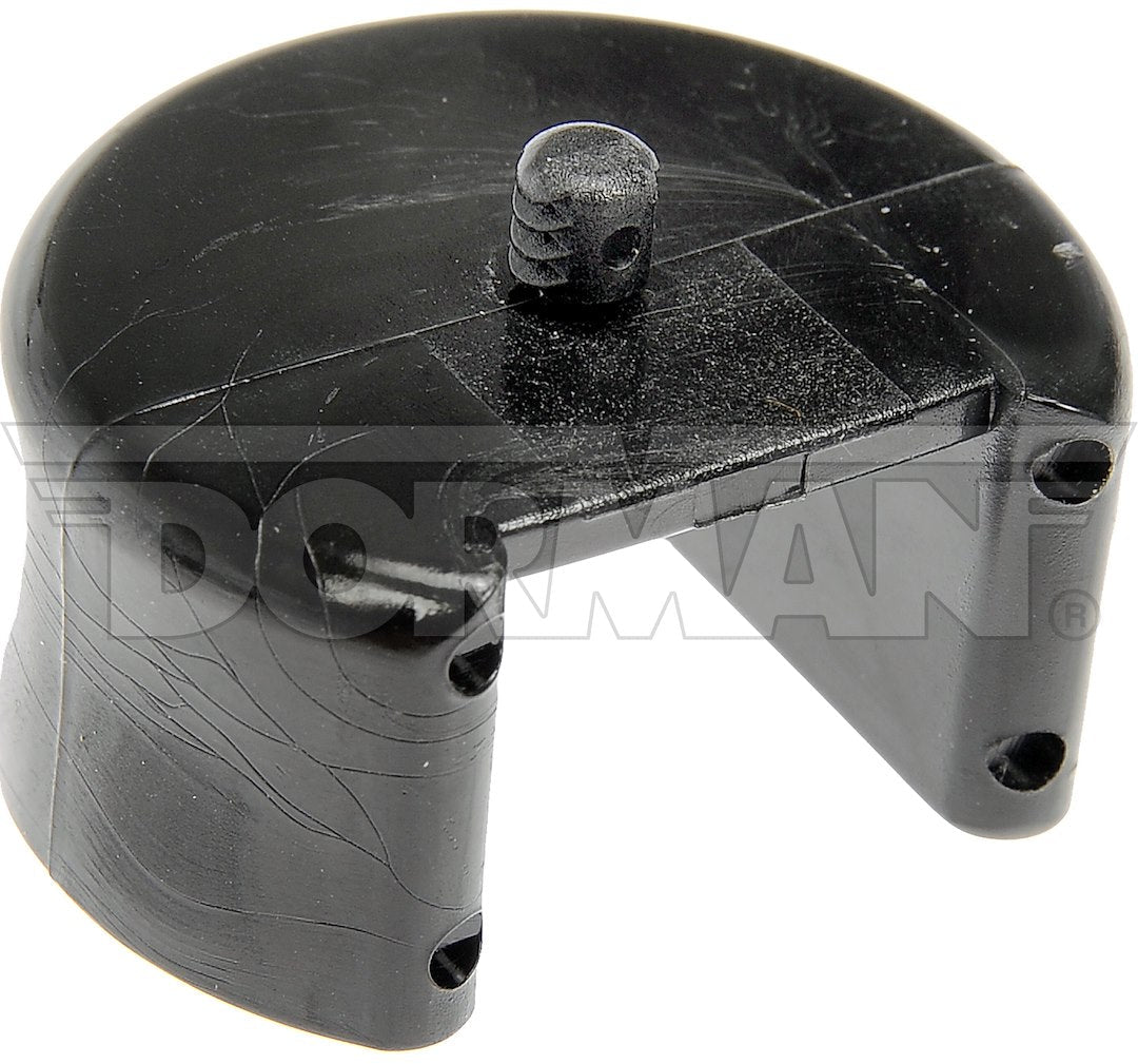 Dorman 38713 Black Tailgate Bushing — 18.5 mm ID - image 1