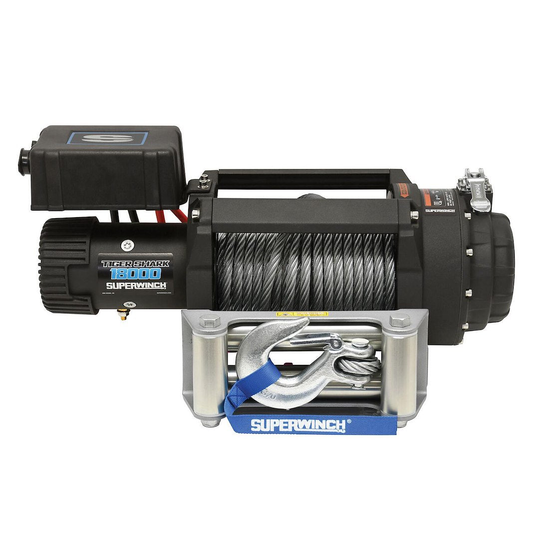 Superwinch 1518000 Tiger Shark 18,000-lb 12V DC Winch