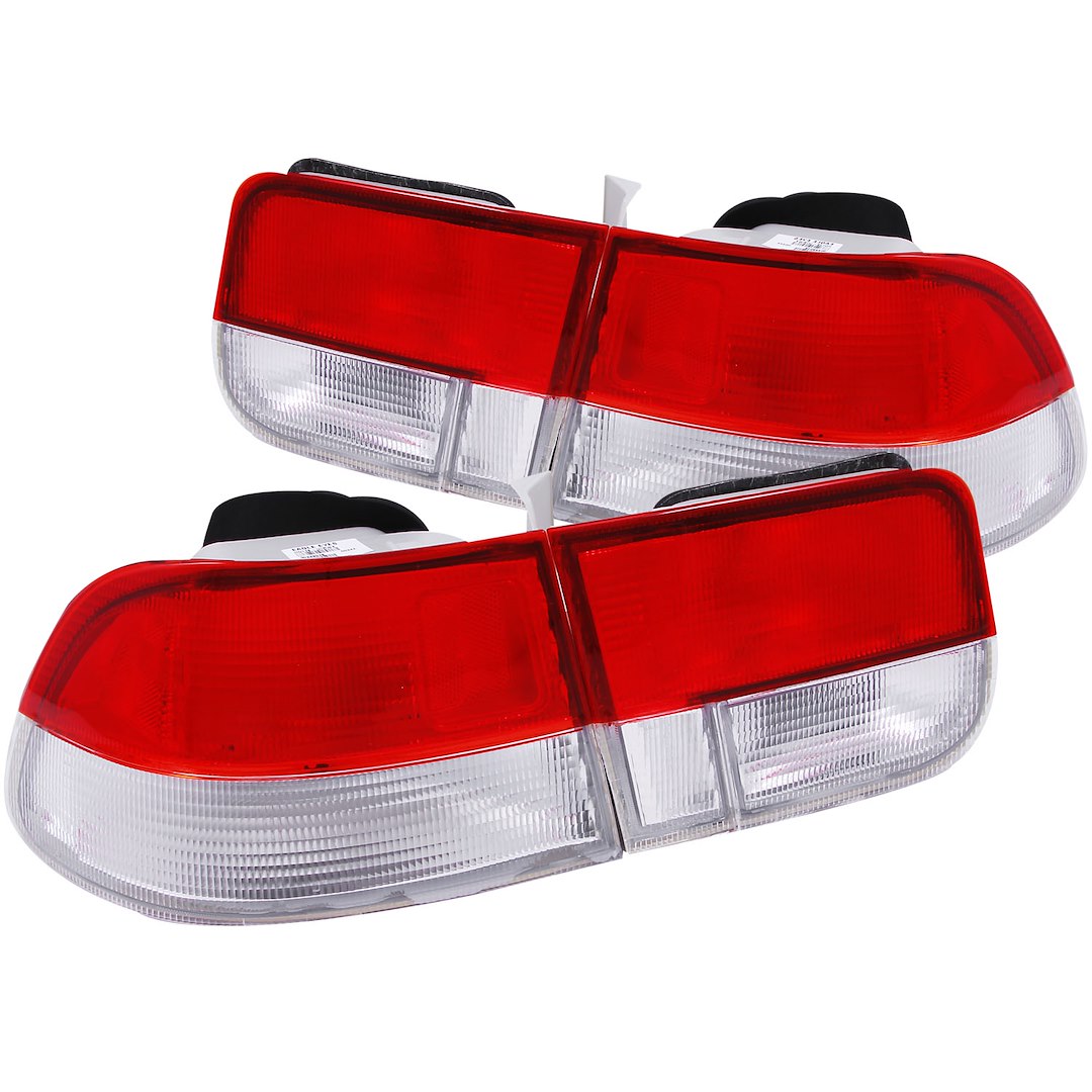 ANZO USA OEM Series Uses OEM Sockets And Wiring OEM Uses OEM Bulb And Socket Tail Light Assembly 221147 - image 1