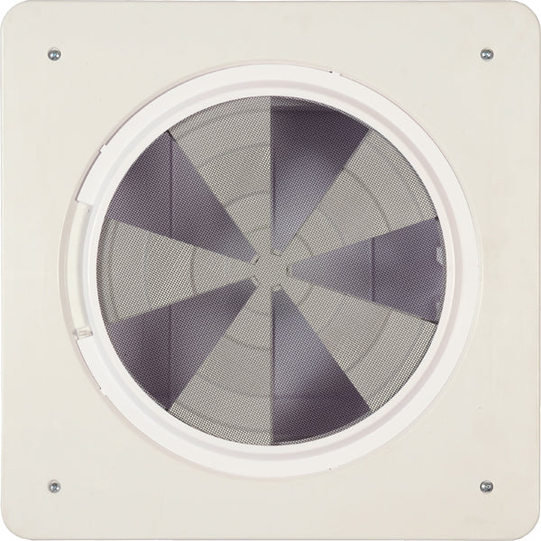 MaxxAir 00-03700 Manual-Lift Roof Vent - White