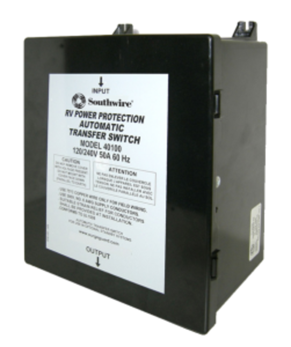 Southwire Corp. 40100-001 Power Transfer Switch
