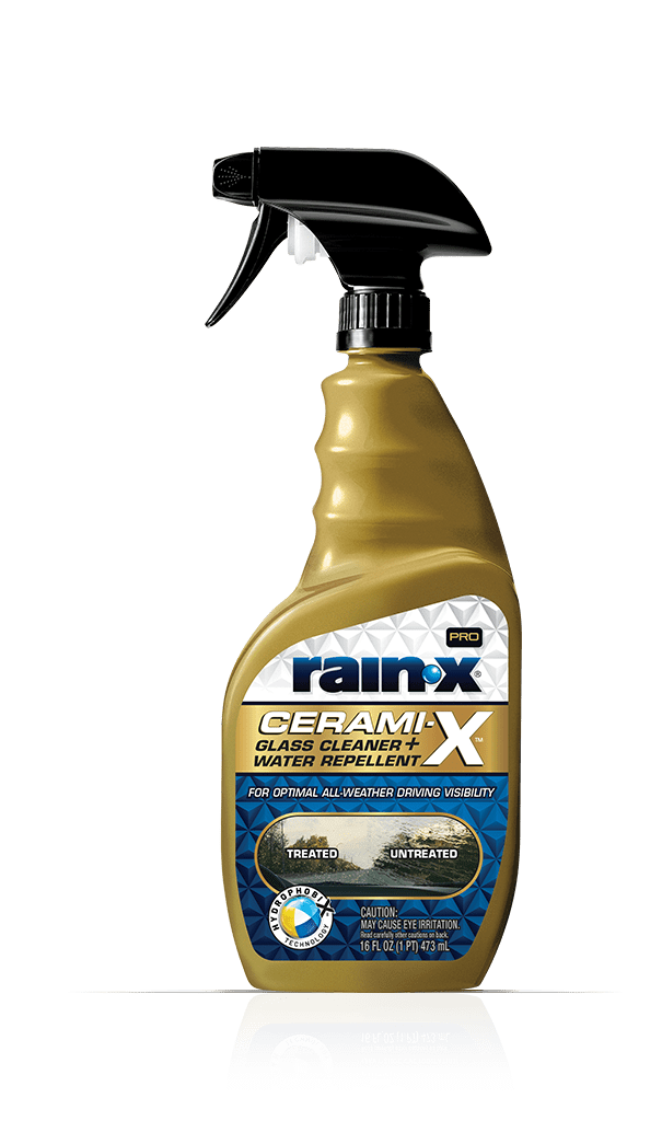 Rain-X 630178 Pro Cerami-X Glass Cleaner and Water Repellent