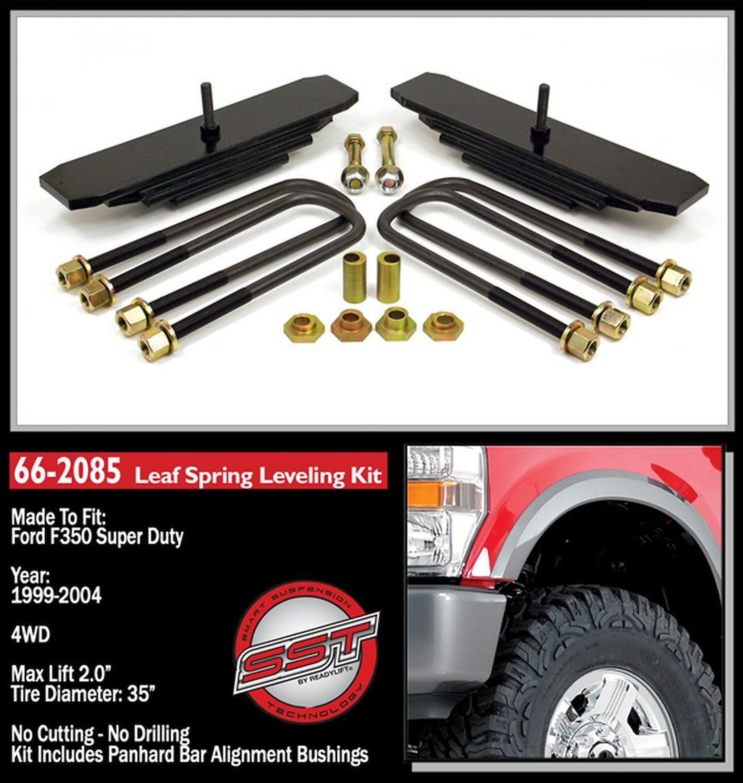 ReadyLift 66-2085 Stage 1 Leaf Spring Leveling Kit