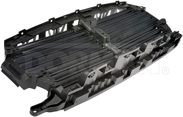 Dorman 601-362 Black Grille Shutter, 48-3/4 x 18.51 Inch - image 1