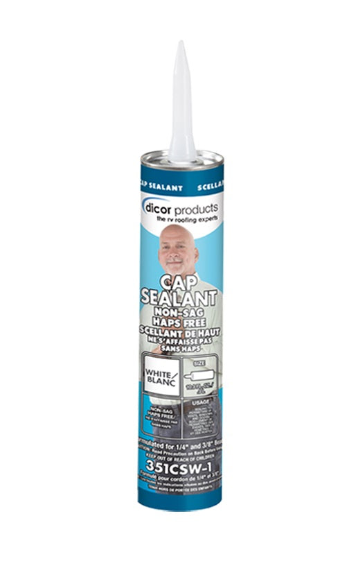 Dicor Corp. Roof Sealant 351CSW1 – Unit Size: 10.3 Ounce Tube