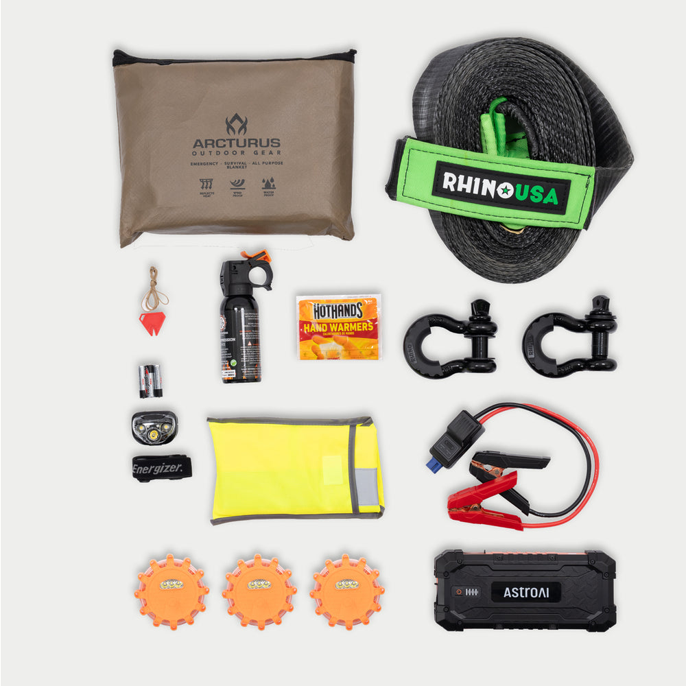 Decked A0132-Road-Org Roadside Emergency Kit