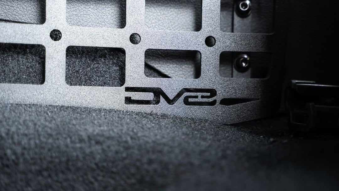 DV8 Offroad CCJL-01 Center Console MOLLE Panels
