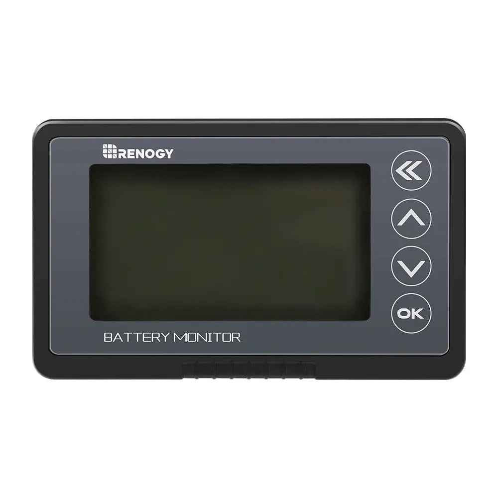 Renogy 9712206 Battery Monitor - Black